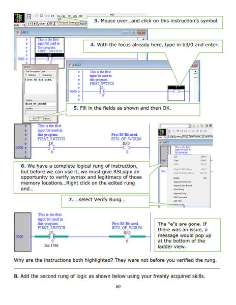 46 - NEW! The Complete PLCLearn Series, RSLogix500 for Micrologix Controllers, Volume I - PLUS Free Software on Memory Stick