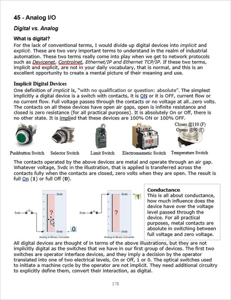 45 - NEW! The Complete PLCLearn Series, RSLogix500 for Micrologix Controllers - Volume II