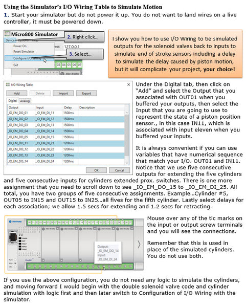 57 - NEW!!! Part #2 Fundamentals of PLCs using Connected Components Workbench 3rd Edition w/Micro800 Controllers