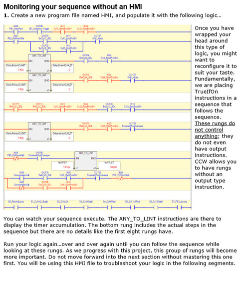 57 - NEW!!! Part #2 Fundamentals of PLCs using Connected Components Workbench 3rd Edition w/Micro800 Controllers