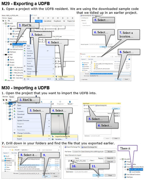 57 - NEW!!! Part #2 Fundamentals of PLCs using Connected Components Workbench 3rd Edition w/Micro800 Controllers
