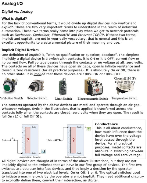 57 - NEW!!! Part #2 Fundamentals of PLCs using Connected Components Workbench 3rd Edition w/Micro800 Controllers