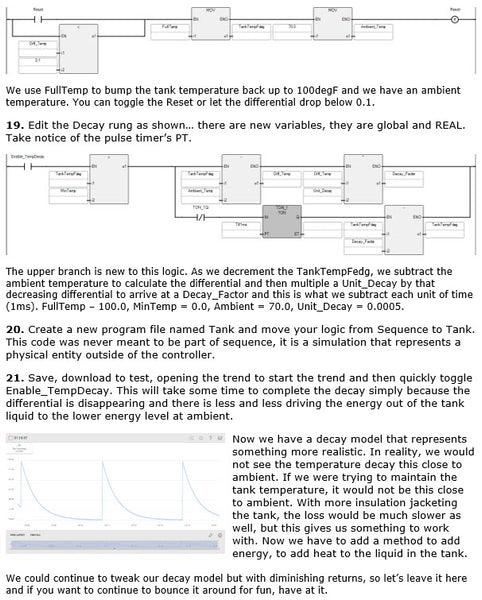 57 - NEW!!! Part #2 Fundamentals of PLCs using Connected Components Workbench 3rd Edition w/Micro800 Controllers