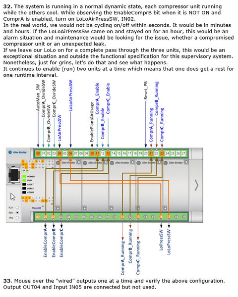 57 - NEW!!! Part #2 Fundamentals of PLCs using Connected Components Workbench 3rd Edition w/Micro800 Controllers