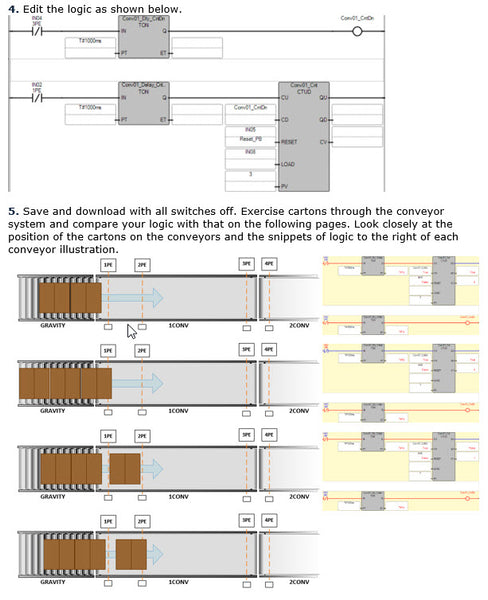 57 - NEW!!! Part #2 Fundamentals of PLCs using Connected Components Workbench 3rd Edition w/Micro800 Controllers