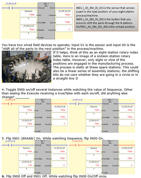57 - NEW!!! Part #2 Fundamentals of PLCs using Connected Components Workbench 3rd Edition w/Micro800 Controllers