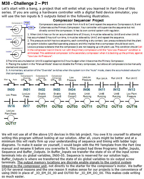 57 - NEW!!! Part #2 Fundamentals of PLCs using Connected Components Workbench 3rd Edition w/Micro800 Controllers