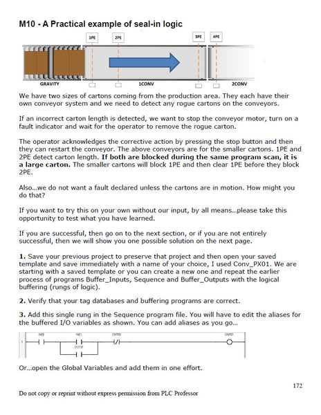 56 - Part #1 Fundamentals of PLCs using Connected Components Workbench 3rd Edition w/Micro800 Controllers