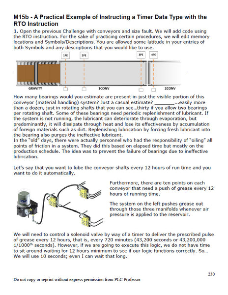 56 - Part #1 Fundamentals of PLCs using Connected Components Workbench 3rd Edition w/Micro800 Controllers