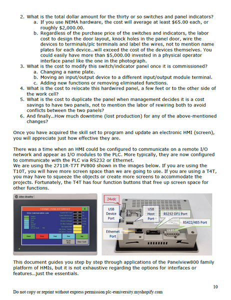 55 - Panelview800 - Micro800 - Powerflex525 Integration with Connected Components Workbench