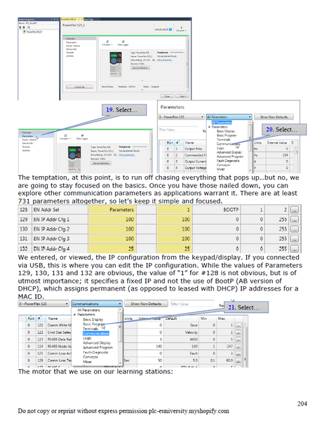 55 - Panelview800 - Micro800 - Powerflex525 Integration with Connected Components Workbench