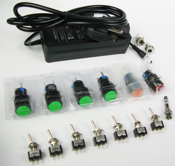 39 - Digital Field Device Simulator Enclosure (Machined and Printed) with all Major Components & with Instructions