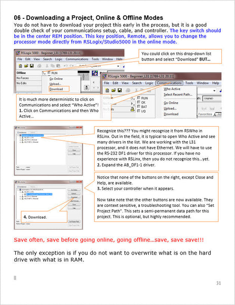 70A - Studio5000 -  RSLogix5000 Complete Learning Series - Volume #1