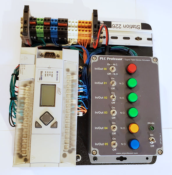 40 - MicroLogix 1400 Learning/Development Station