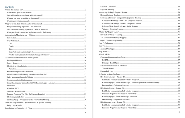 70A_2026 - Studio5000 -  RSLogix5000 Complete Learning Series - Volume #1  2026 Edition
