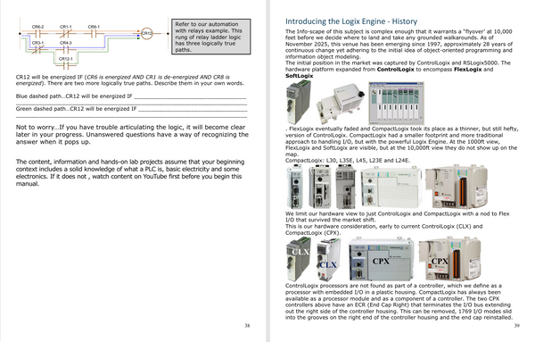 70A_2026 - Studio5000 -  RSLogix5000 Complete Learning Series - Volume #1  2026 Edition