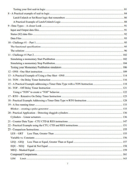 44 - NEW! The Complete PLCLearn Series, RSLogix500 for Micrologix Controllers - Volume I