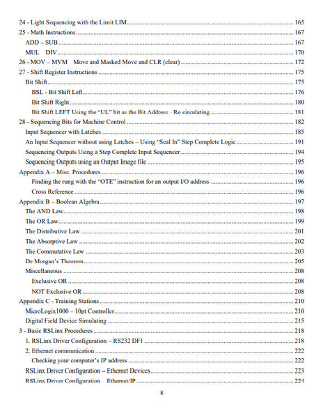 44 - NEW! The Complete PLCLearn Series, RSLogix500 for Micrologix Controllers - Volume I