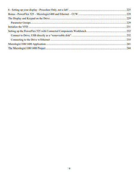 44 - NEW! The Complete PLCLearn Series, RSLogix500 for Micrologix Controllers - Volume I