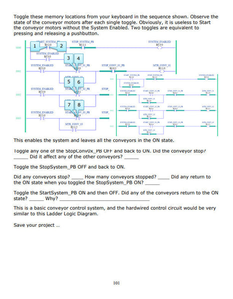 46 - NEW! The Complete PLCLearn Series, RSLogix500 for Micrologix Controllers, Volume I - PLUS Free Software on Memory Stick