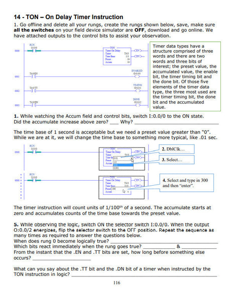 46 - NEW! The Complete PLCLearn Series, RSLogix500 for Micrologix Controllers, Volume I - PLUS Free Software on Memory Stick