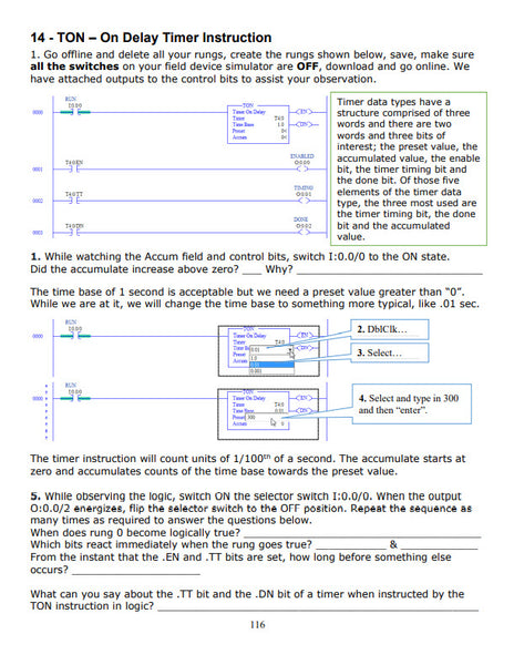 44 - NEW! The Complete PLCLearn Series, RSLogix500 for Micrologix Controllers - Volume I