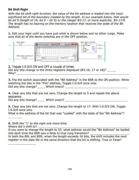 46 - NEW! The Complete PLCLearn Series, RSLogix500 for Micrologix Controllers, Volume I - PLUS Free Software on Memory Stick