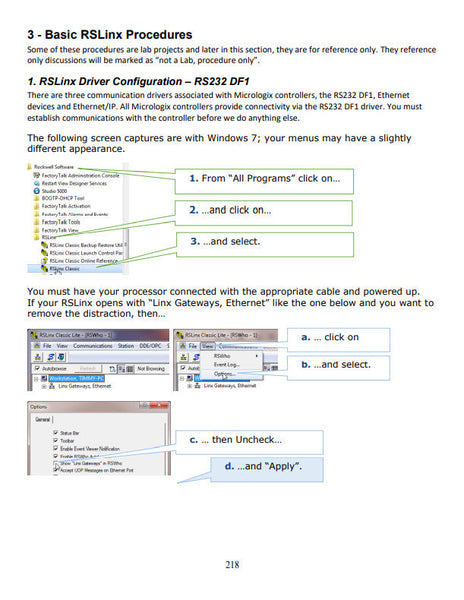 46 - NEW! The Complete PLCLearn Series, RSLogix500 for Micrologix Controllers, Volume I - PLUS Free Software on Memory Stick