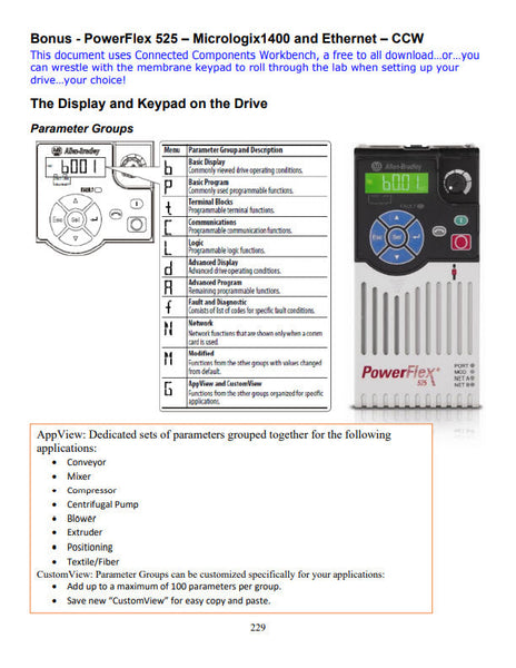 46 - NEW! The Complete PLCLearn Series, RSLogix500 for Micrologix Controllers, Volume I - PLUS Free Software on Memory Stick