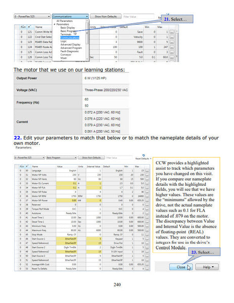 46 - NEW! The Complete PLCLearn Series, RSLogix500 for Micrologix Controllers, Volume I - PLUS Free Software on Memory Stick