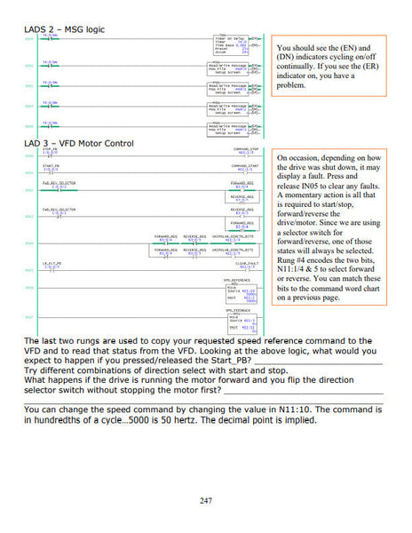 46 - NEW! The Complete PLCLearn Series, RSLogix500 for Micrologix Controllers, Volume I - PLUS Free Software on Memory Stick