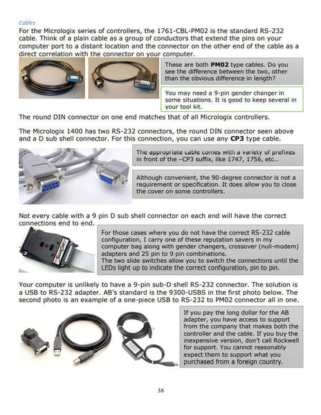 46 - NEW! The Complete PLCLearn Series, RSLogix500 for Micrologix Controllers, Volume I - PLUS Free Software on Memory Stick