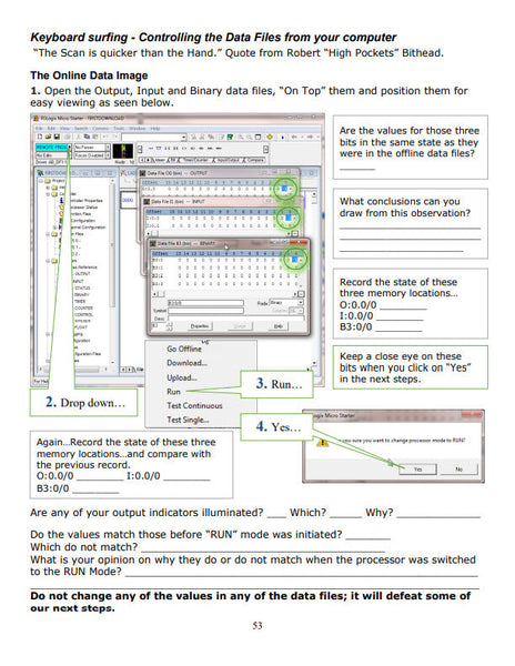 46 - NEW! The Complete PLCLearn Series, RSLogix500 for Micrologix Controllers, Volume I - PLUS Free Software on Memory Stick