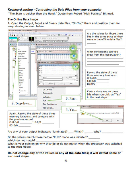 44 - NEW! The Complete PLCLearn Series, RSLogix500 for Micrologix Controllers - Volume I