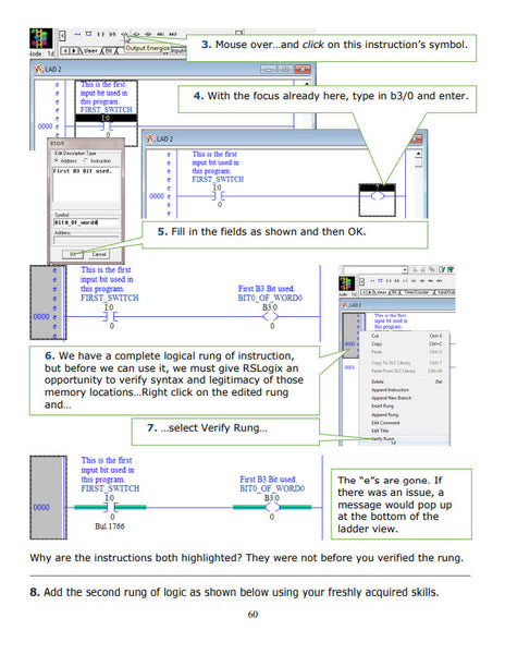 44 - NEW! The Complete PLCLearn Series, RSLogix500 for Micrologix Controllers - Volume I