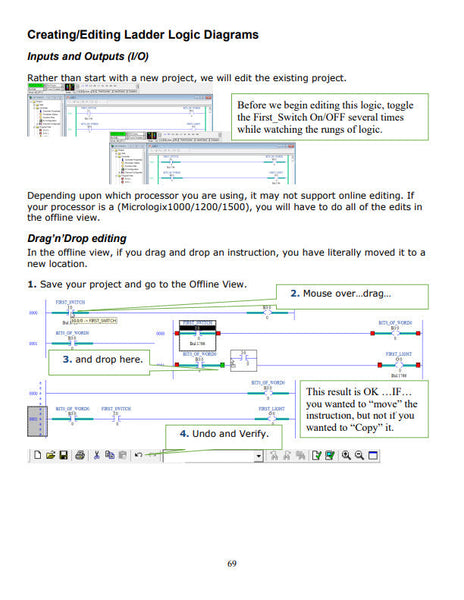 46 - NEW! The Complete PLCLearn Series, RSLogix500 for Micrologix Controllers, Volume I - PLUS Free Software on Memory Stick