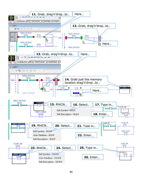 46 - NEW! The Complete PLCLearn Series, RSLogix500 for Micrologix Controllers, Volume I - PLUS Free Software on Memory Stick