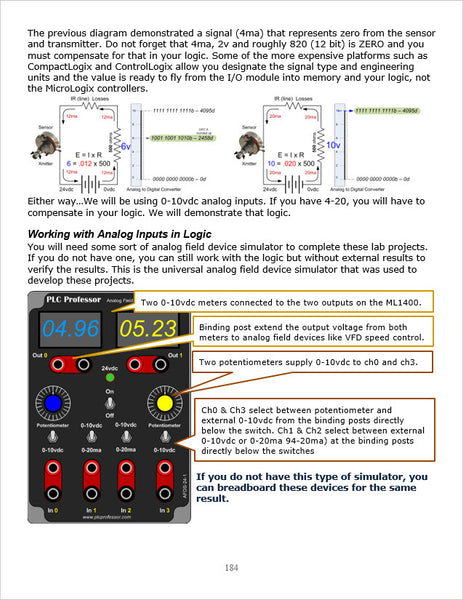 45 - NEW! The Complete PLCLearn Series, RSLogix500 for Micrologix Controllers - Volume II