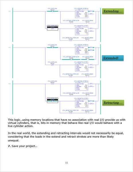 45 - NEW! The Complete PLCLearn Series, RSLogix500 for Micrologix Controllers - Volume II