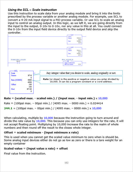 45 - NEW! The Complete PLCLearn Series, RSLogix500 for Micrologix Controllers - Volume II