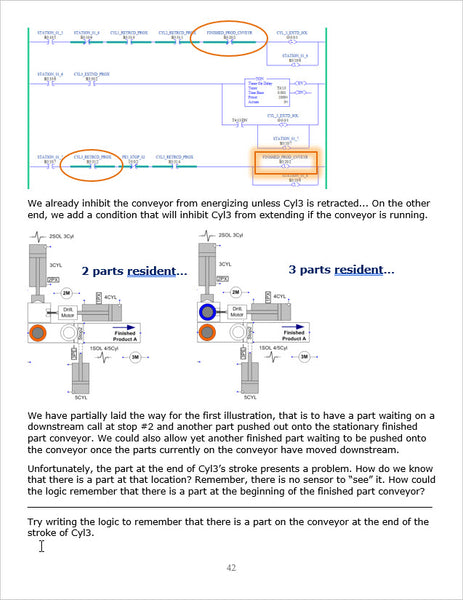 45 - NEW! The Complete PLCLearn Series, RSLogix500 for Micrologix Controllers - Volume II