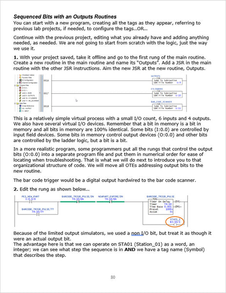 45 - NEW! The Complete PLCLearn Series, RSLogix500 for Micrologix Controllers - Volume II