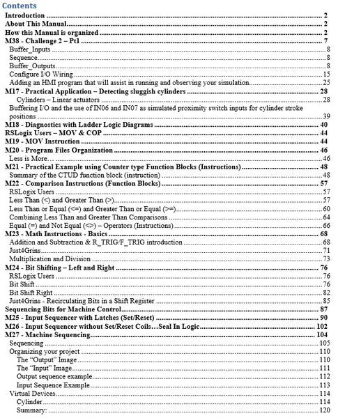 57 - NEW!!! Part #2 Fundamentals of PLCs using Connected Components Workbench 3rd Edition w/Micro800 Controllers