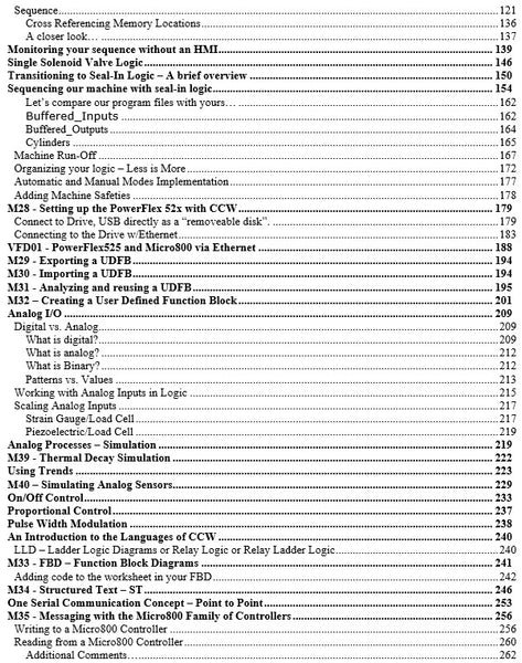 57 - NEW!!! Part #2 Fundamentals of PLCs using Connected Components Workbench 3rd Edition w/Micro800 Controllers