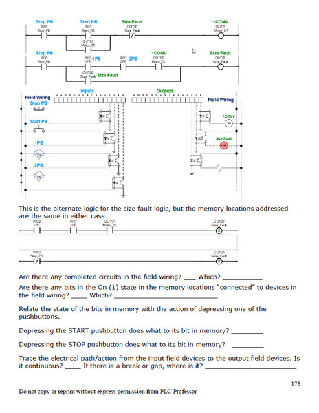 56 - Part #1 Fundamentals of PLCs using Connected Components Workbench 3rd Edition w/Micro800 Controllers