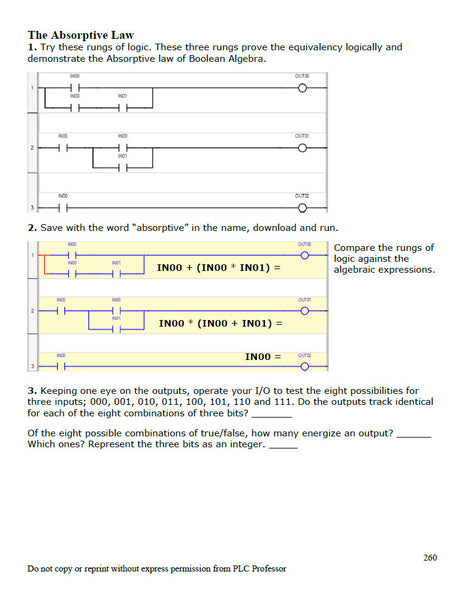 56 - Part #1 Fundamentals of PLCs using Connected Components Workbench 3rd Edition w/Micro800 Controllers