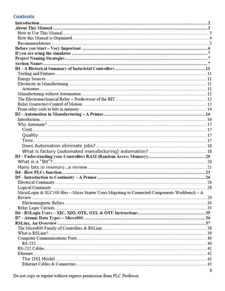 56 - Part #1 Fundamentals of PLCs using Connected Components Workbench 3rd Edition w/Micro800 Controllers