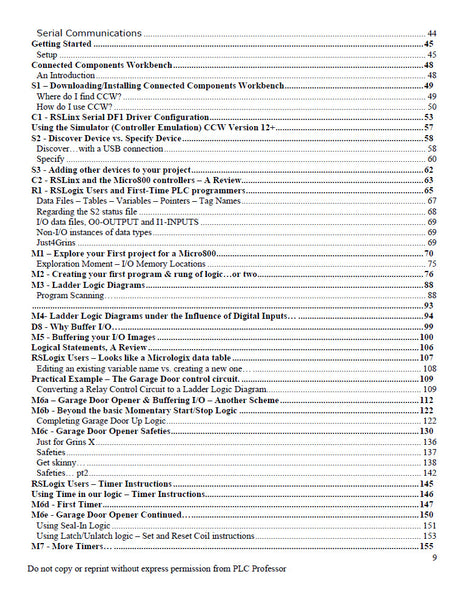 56 - Part #1 Fundamentals of PLCs using Connected Components Workbench 3rd Edition w/Micro800 Controllers