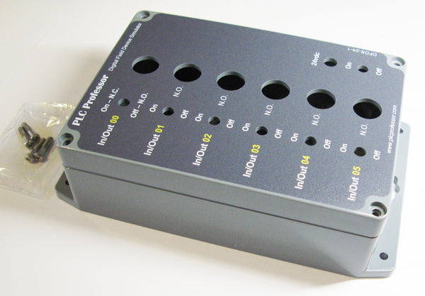 39 - Digital Field Device Simulator Enclosure (Machined and Printed) with all Major Components & with Instructions