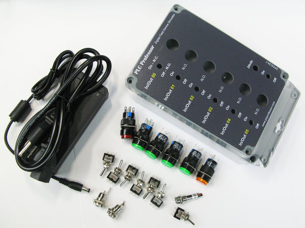 39 - Digital Field Device Simulator Enclosure (Machined and Printed) with all Major Components & with Instructions